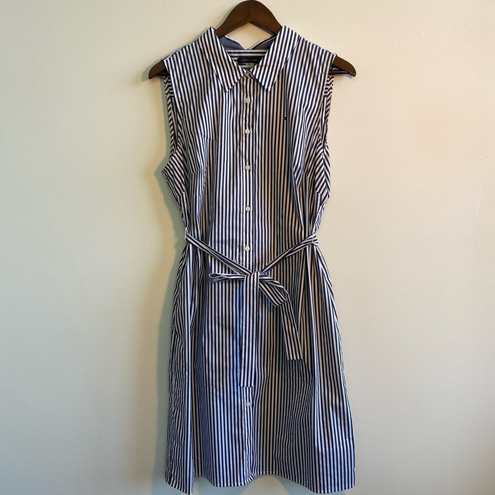 NWT Tommy Hilfiger button down dress